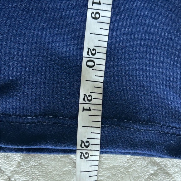 Izza Embellished Frida Navy Ruffled Sleeve T-shirt Size XS/S - Picture 2 of 9